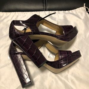 Michael kors heels new 4-1/2” with 1”platform